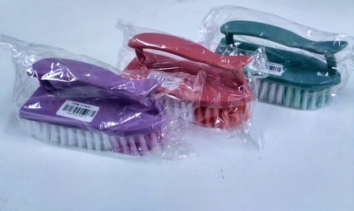 [VI4681] Brush Cloth Plst Hdl -2Model