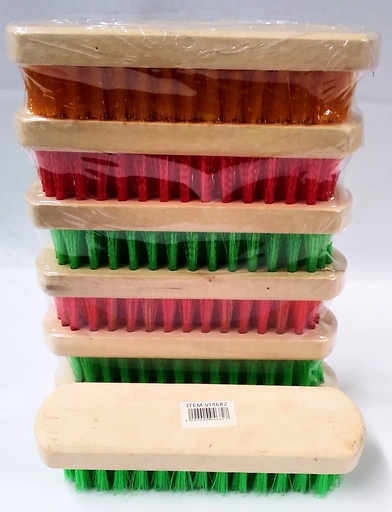 [VI4682] Brush Floor Wooden "Jaje"
