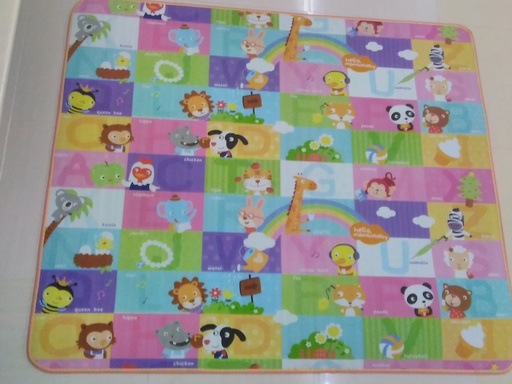 [VI4885] Baby Mat W/Bag 180*200*0.5cm