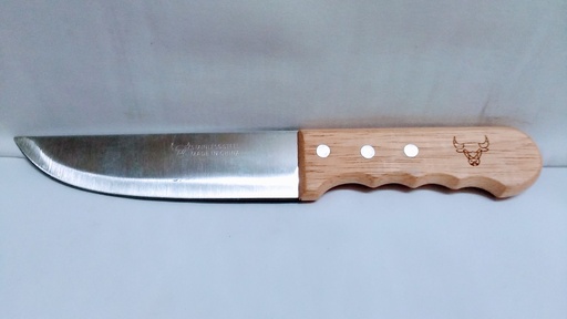 [VI4904] Kitchen Knife 6'' Wdn Grip Hdl