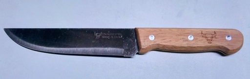 [VI4905] Kitchen Knife 7'' Wdn Grip Hdl