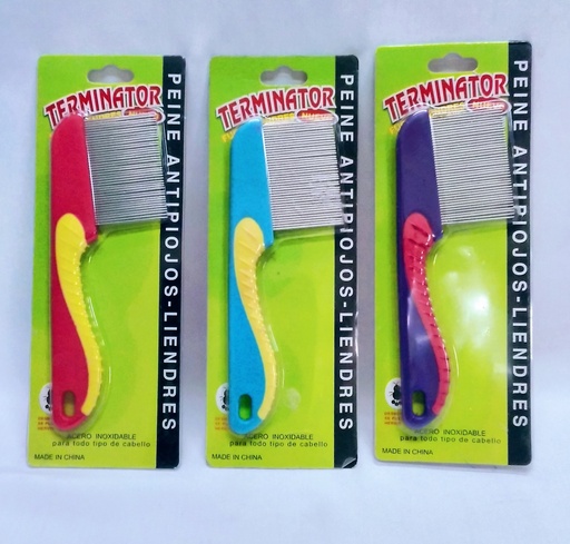 [VI5019] Comb Nit With Handle XJ-1