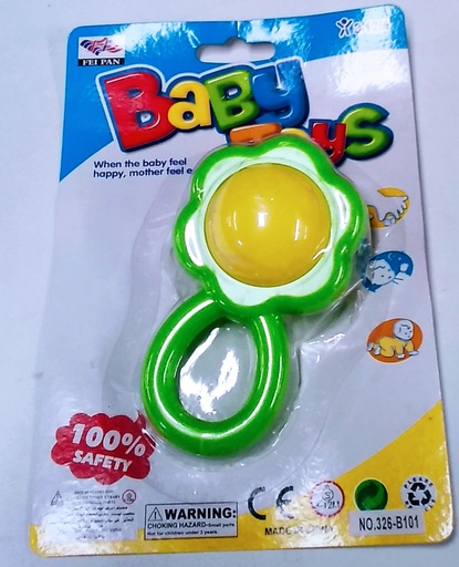 [VI5267] Toy Baby Rattle