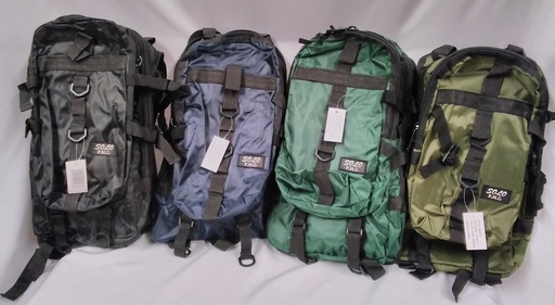 [VI5353] Bag Backpack Solo Png