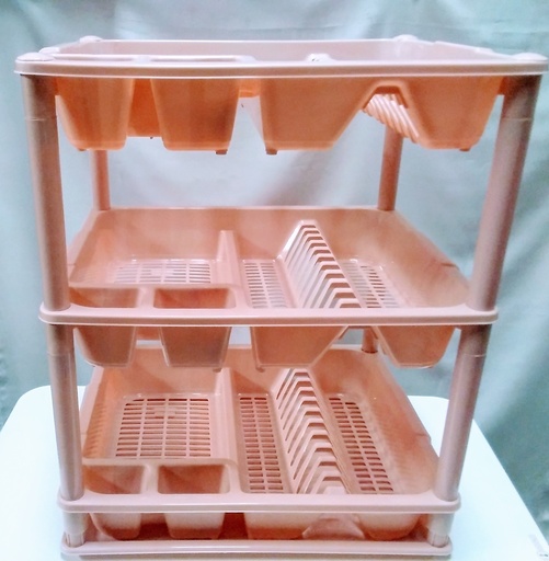 [VI5362] Dish Rack 3Layer 708-3