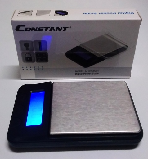 [VI5547] Gold Scale Digital 200g Batt.650C Const