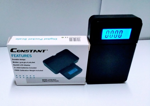 [VI5548] Gold Scale Digital 200g Batt.657C Const