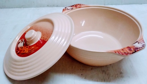 [VI5619] Bowl Melamine W/Lid 6'' G1449