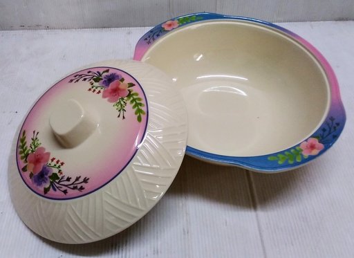[VI5620] Bowl Melamine W/Lid 9.5'' 23003