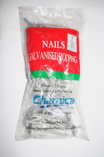 [WN0239] Nail Roofing 65x3.75 25x500g