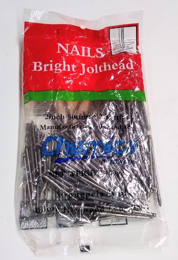 [WN0290] Nail J/Head Bright 2" 400g