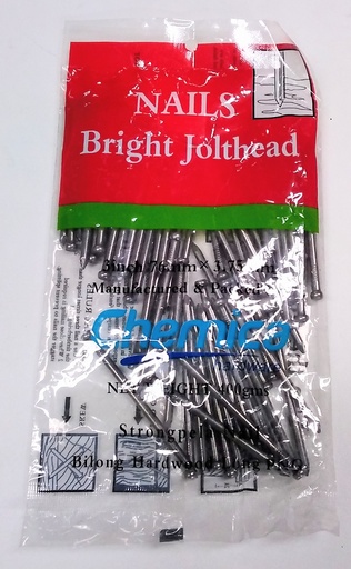 [WN0291] Nail J/Head Bright 3" 400g