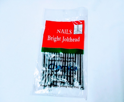 [WN0297] Nail J/Head Bright 5" 400g