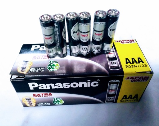 [VI3045] Battery Panasonic 'AAA' Blk