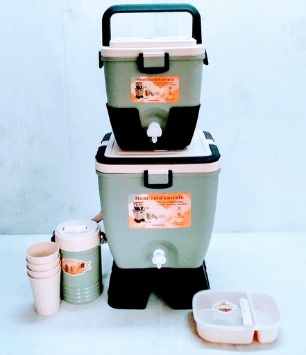 [VI5644] Cooler Barrel Set H7-0318 Square