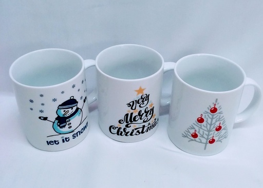 [VI5661] Mug Ceramic Christmas Dsn 350ml 35134-1