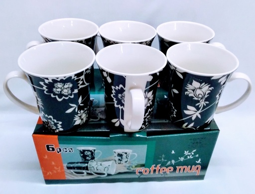 [VI5662] Mug Ceramic 6PC/SET JX2217 420ML