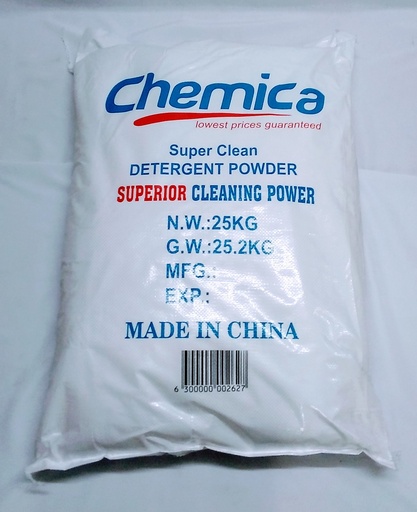 [FB0262] Laundry Powder 25kg Super Clean