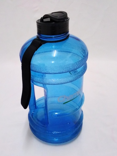 [VI5654] Water Bottle Plstc 2.2L Flip Up Cap Chemica