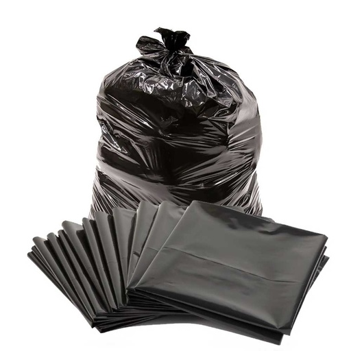 [PB0984] Garbage Bags Black 240L 5x50pc/Ctn
