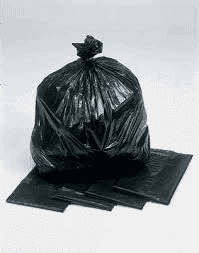 [PB1019-CTN] Garbage Bags Black 90L 500pc/Ctn