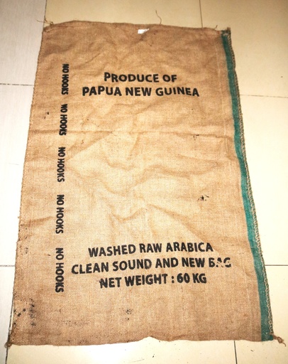 [PB1020] Sack Coffee V.O.T 60kg Single Layer