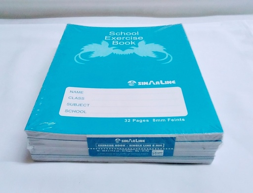 [ST1109] Exercise Book Paradise/SinArline 32Pages