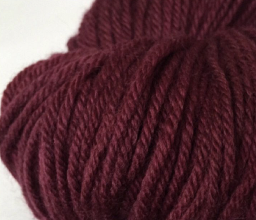 [FC5579] Wool Bilum B/Jy L/Maroon #4084