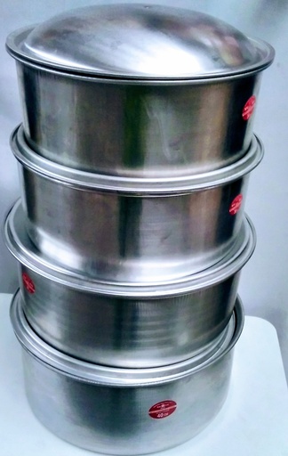 [VI0143-38CM] Pot Mumu W/O Hndl KKC 38cm