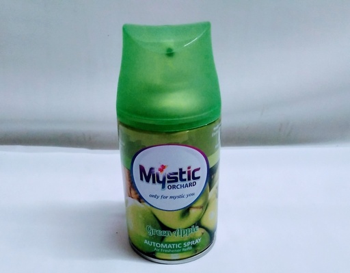 [BC0084] Air Freshener Mystic Green Apple Auto-Refill12X250ml