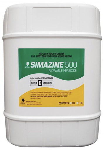 [AC0263] Simazine 500 Flowable SIPCAM 20ltr