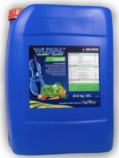 [FR0099] Wuxal Liquid NPK Fertiliser 10-4-6-0 Agnova 20ltr