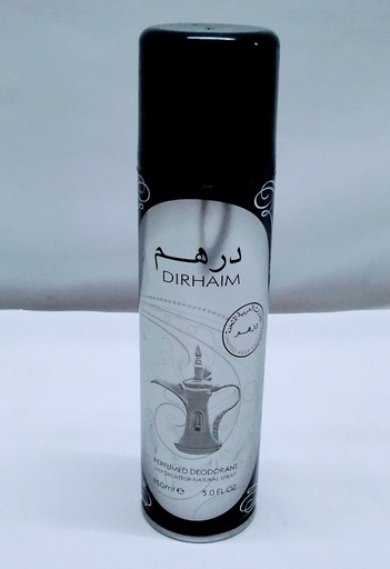 [BC0080] Body Spray Asstd Dirhaim 6012 150ml