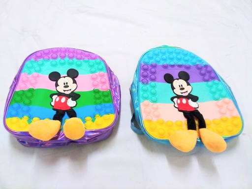 [VI5881] Backpack Bubbles Micky LOKCH-287