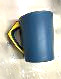 [VI5892] Cup Plastic Blue w/handle LOKCH-52