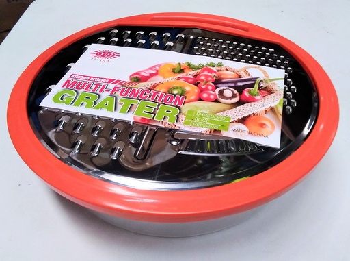 [VI5904] Grater Vegetabe Round LOKCH-87