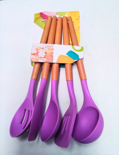 [VI5911] Kitchen Utensils 5pc LOKCH-129