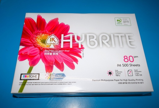 [ST1186] Paper A4 Wht A-One 80gsm