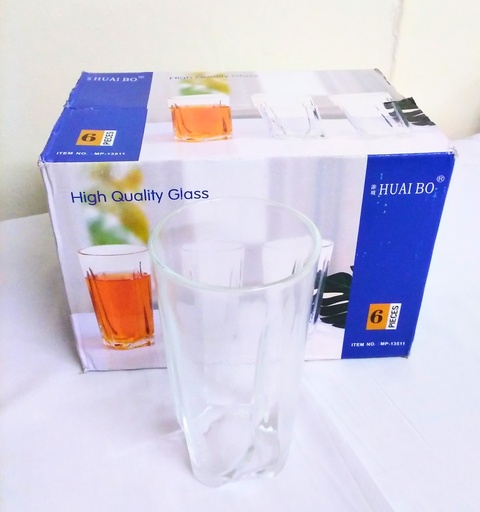 [VI5802] Glass Drinking HighBall HY032