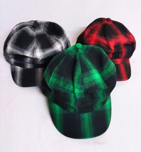[FC5634] Cap Tartan MM-8