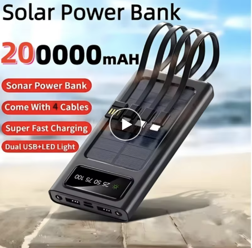 [VI5809] Power Bank Solar SG-3