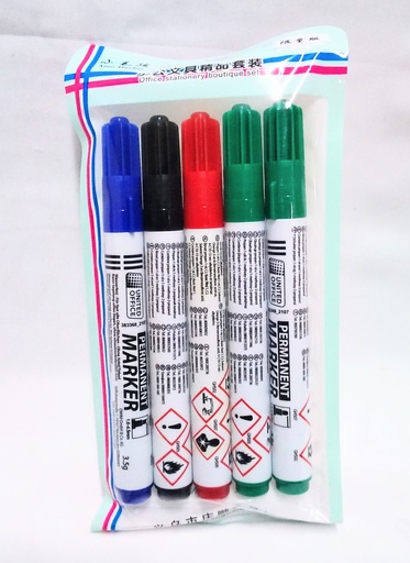 [ST1161] Pen Marker 5pk *check