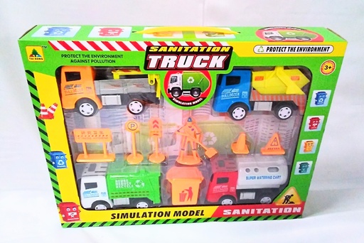 [VI5789] Toy Road Box QM-4