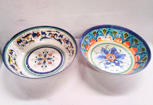 [VI7550] Bowl Pattern Plastic 12"83012