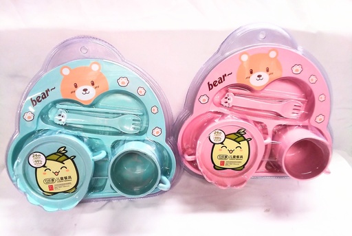 [VI7556] Kids Plastic Eating Set8223