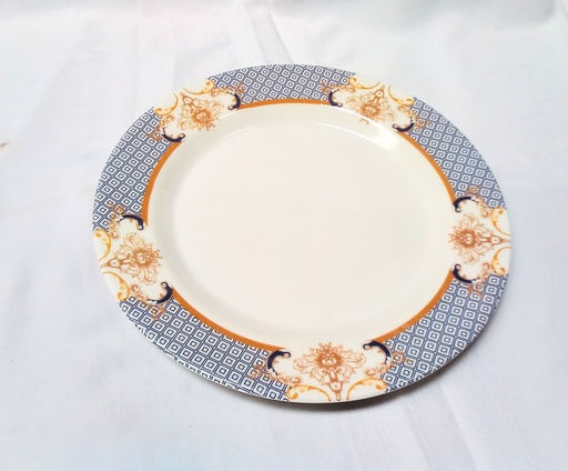 [VI7559] Plate Pattern Plastic 9"7809