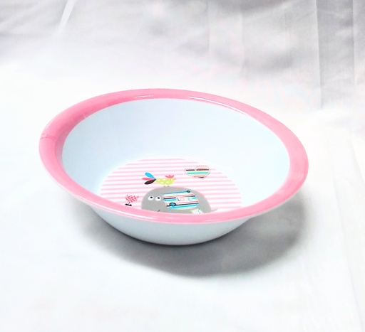 [VI7560] Plate Plastic Kids 24.5cm606