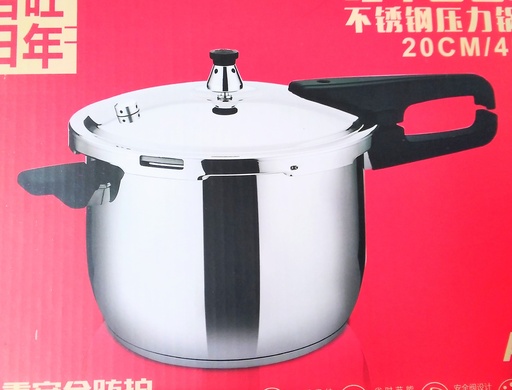 [VI7561] Pot Pressure Cooker S/S 4lt19179-7