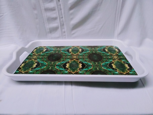 [VI7567] Tray Rect. Melamine 36cm5136