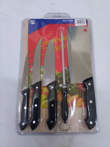 [VI7576] Kitchen Cooking Knifes set 716
